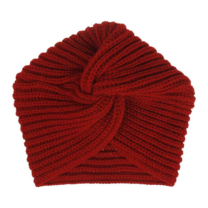Cozy Knot Turban